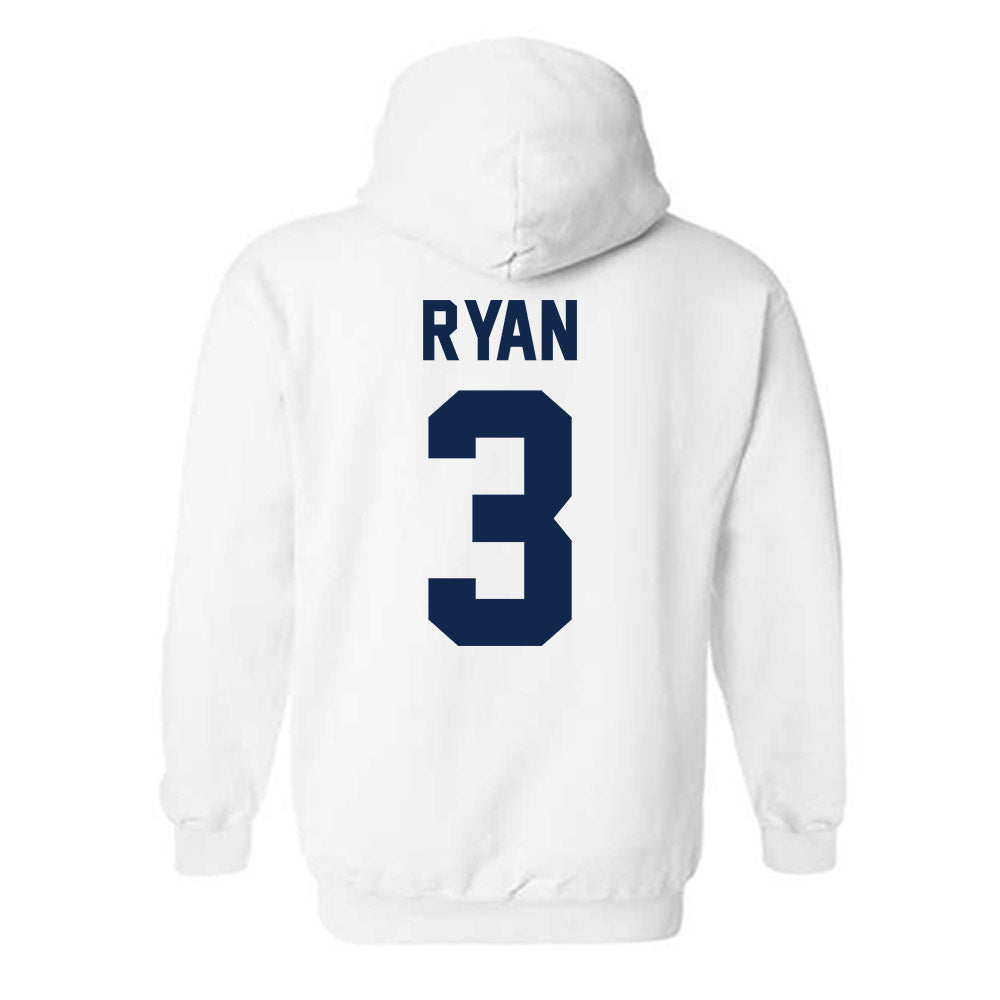 Ole Miss - NCAA Football : Sage Ryan - Hooded Sweatshirt-1