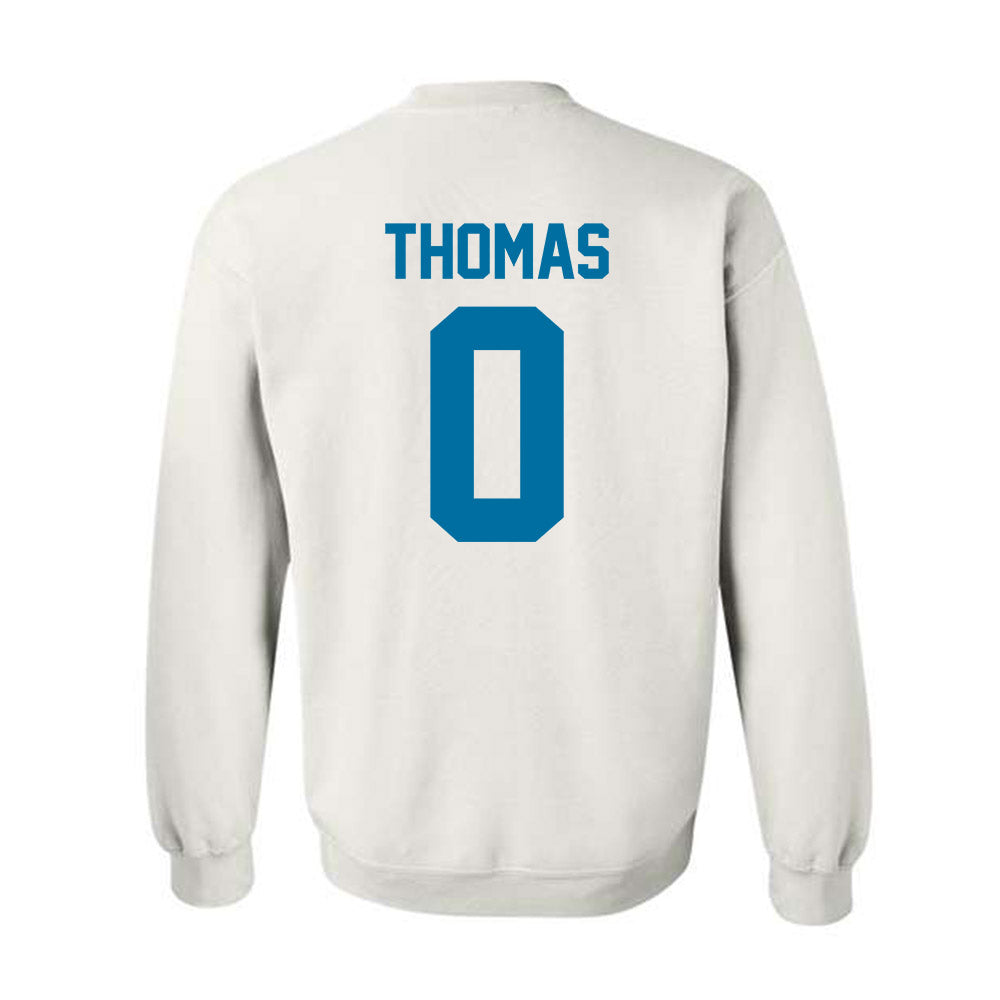 Ole Miss - NCAA Football : Domonique Thomas - Crewneck Sweatshirt-1