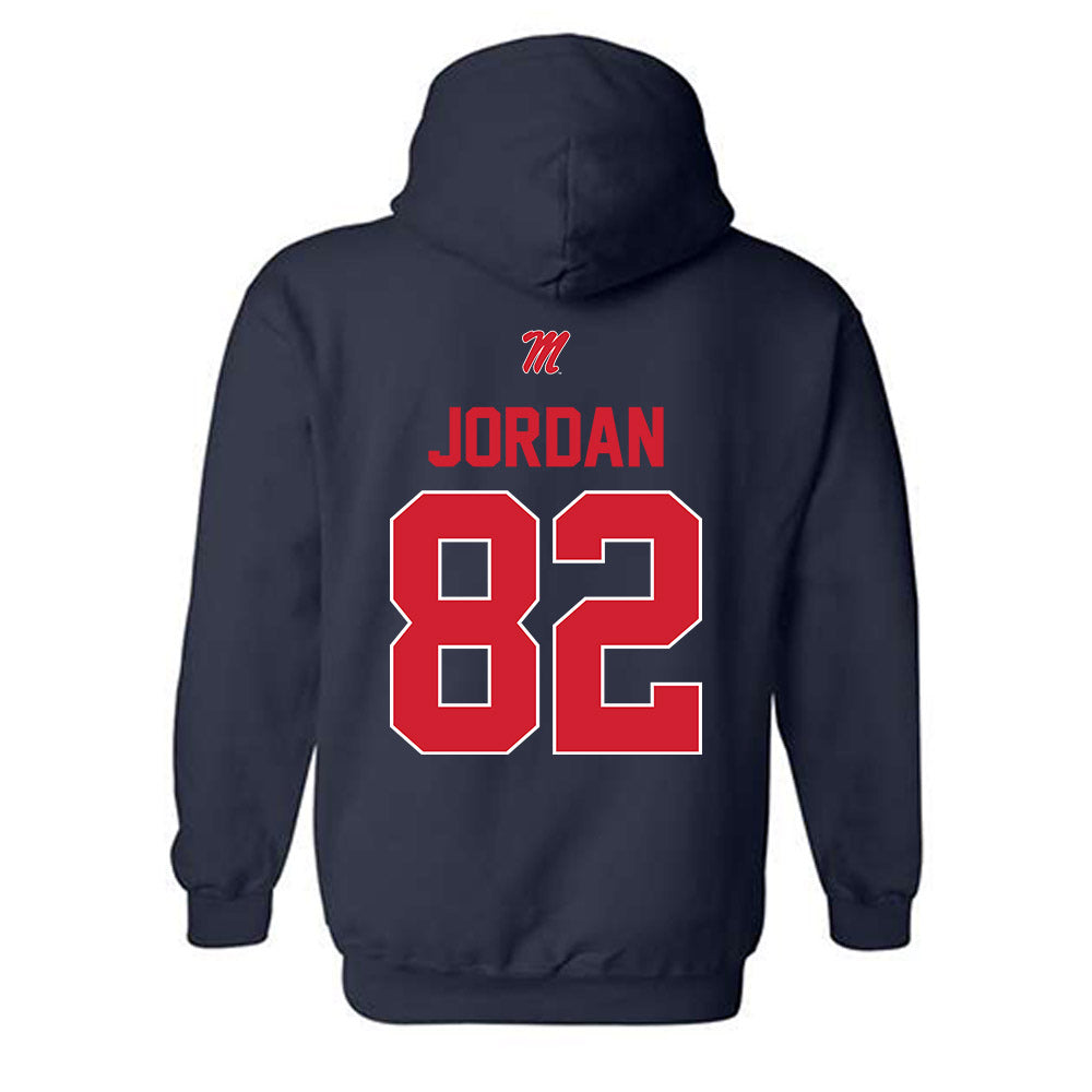Ole Miss - NCAA Softball : Graycen Jordan - Hooded Sweatshirt-1