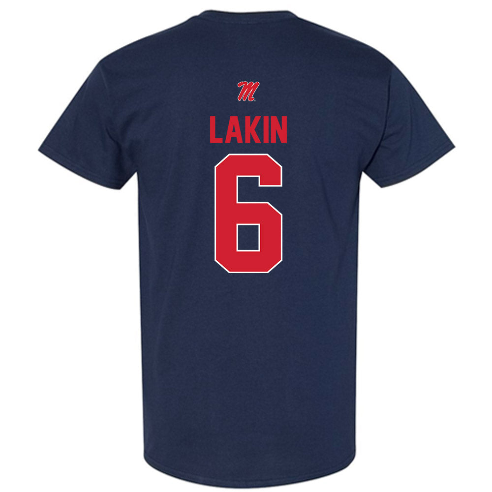 Ole Miss - NCAA Women's Soccer : Katie Lakin - T-Shirt-1