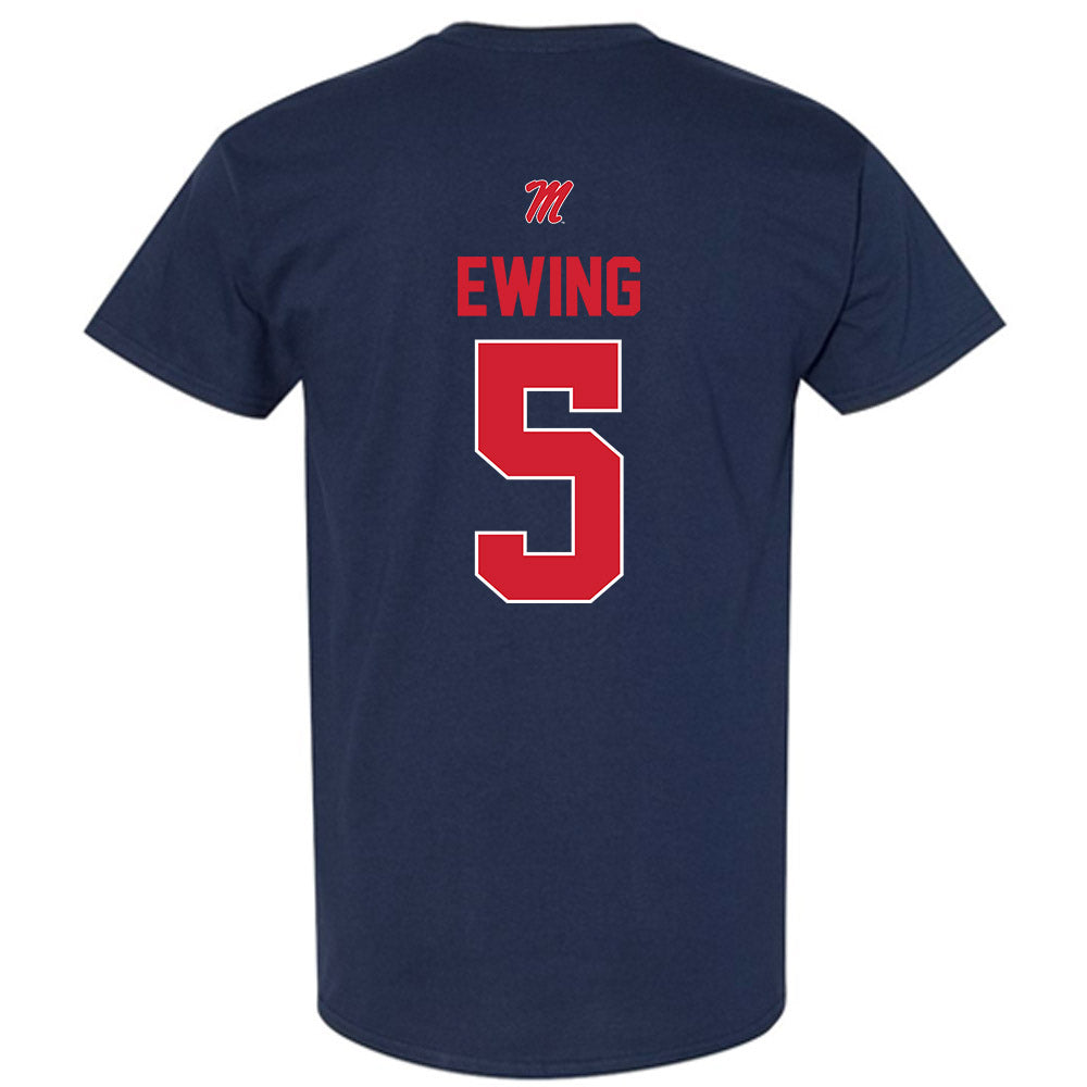 Ole Miss - NCAA Women's Soccer : Evie Ewing - T-Shirt-1