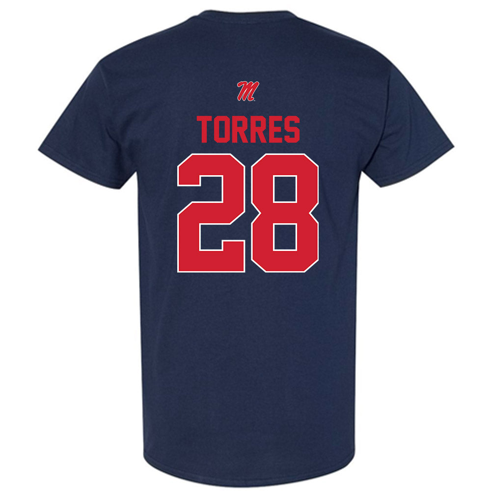 Ole Miss - NCAA Women's Soccer : Sydney Torres - T-Shirt-1