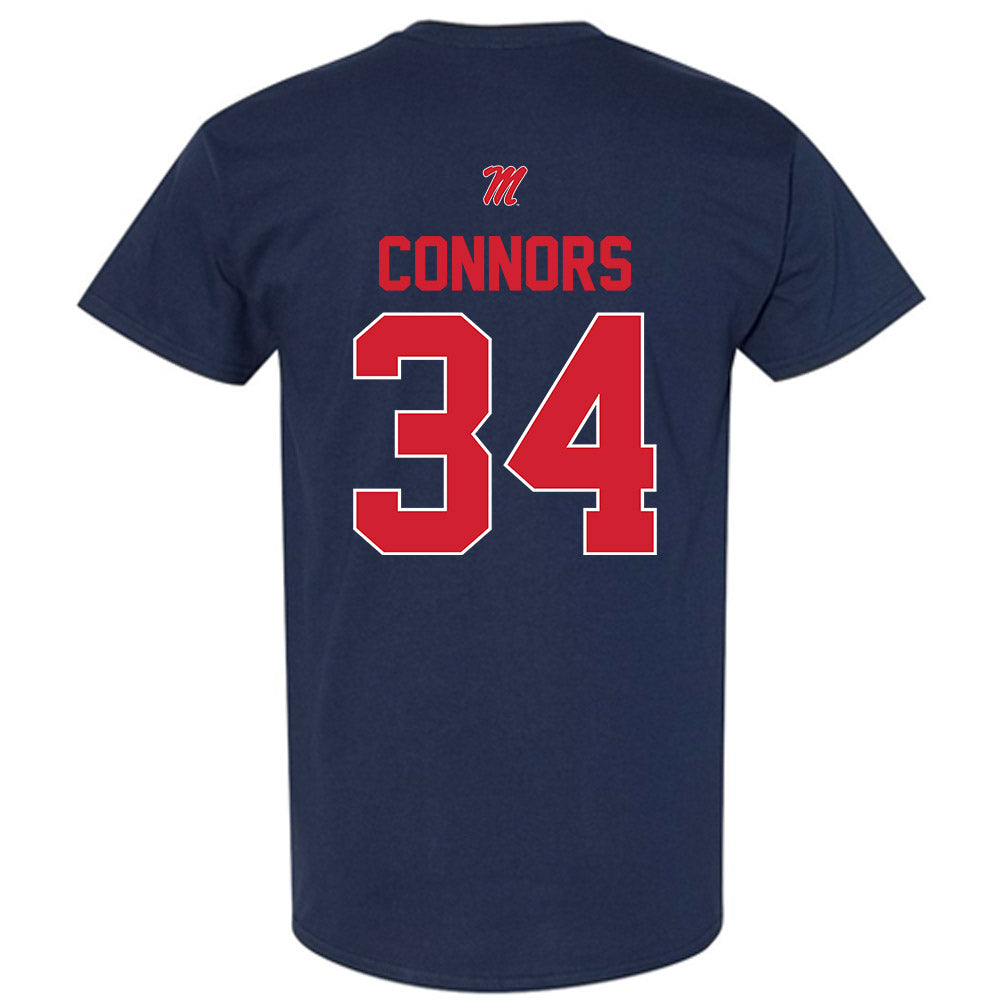 Ole Miss - NCAA Softball : rachel connors - T-Shirt-1