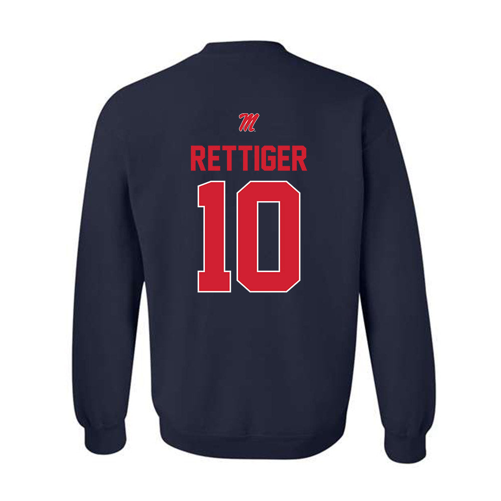 Ole Miss - NCAA Softball : Izzy Rettiger - Crewneck Sweatshirt-1