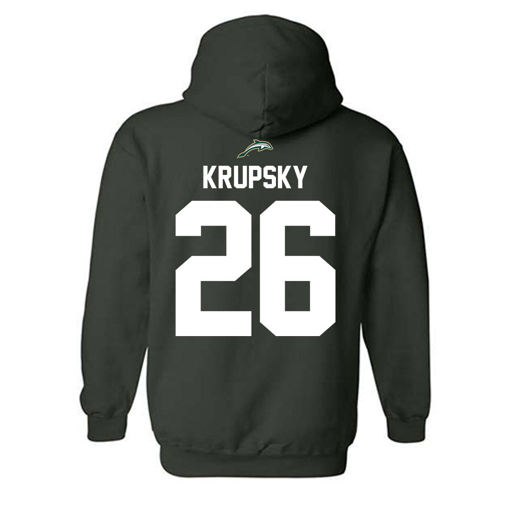 Jacksonville - NCAA Men's Lacrosse : Will Krupsky - Classic Shersey Hooded Sweatshirt