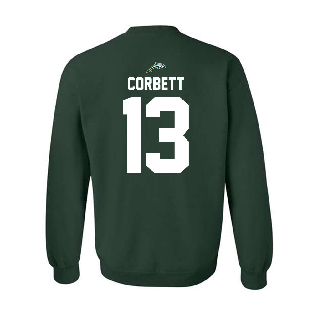 Jacksonville - NCAA Baseball : Garrett Corbett - Classic Shersey Crewneck Sweatshirt