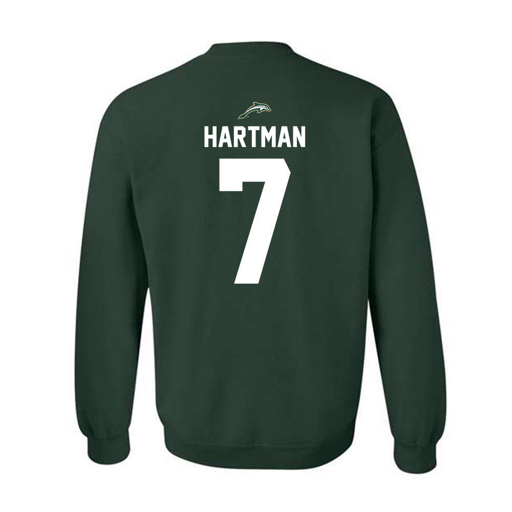 Jacksonville - NCAA Baseball : Logan Hartman - Classic Shersey Crewneck Sweatshirt