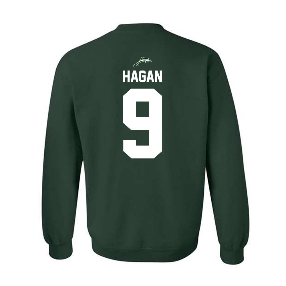 Jacksonville - NCAA Softball : Kaelyn Hagan - Classic Shersey Crewneck Sweatshirt-1