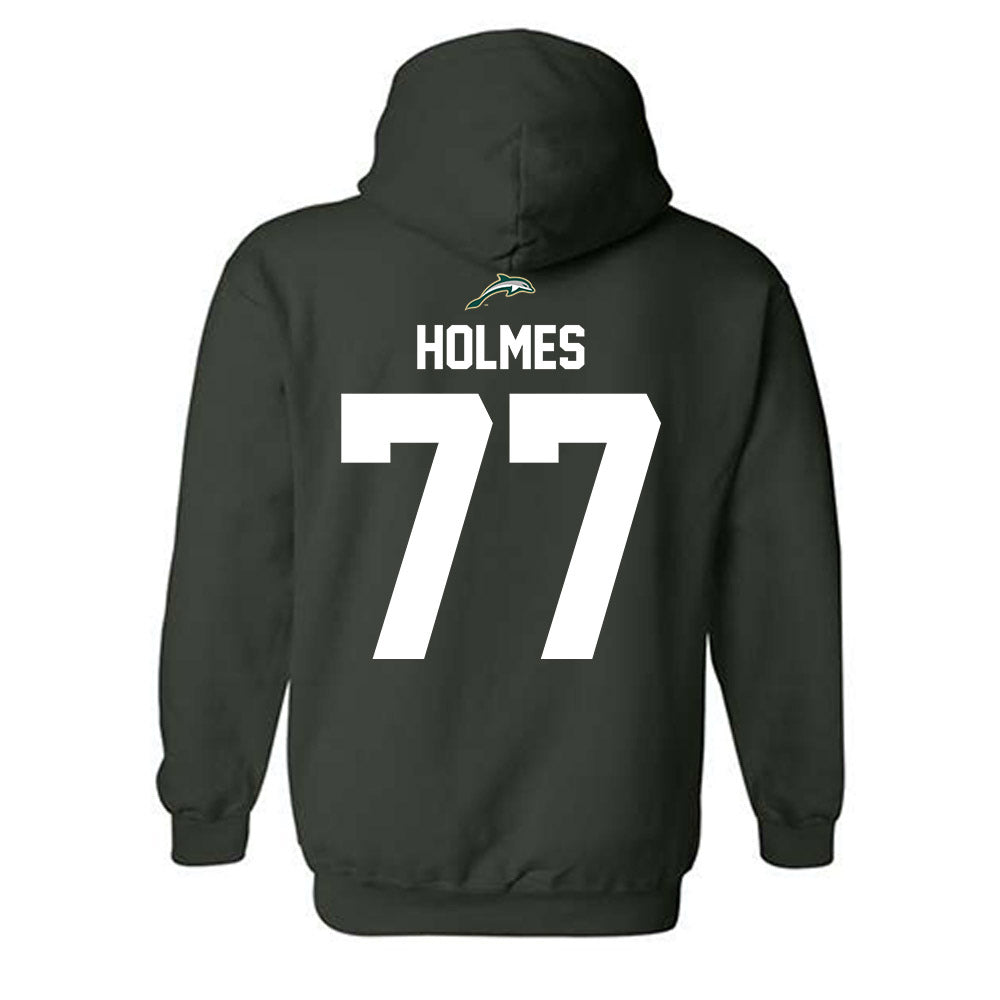 Jacksonville - NCAA Men's Lacrosse : Keller Holmes - Classic Shersey Hooded Sweatshirt