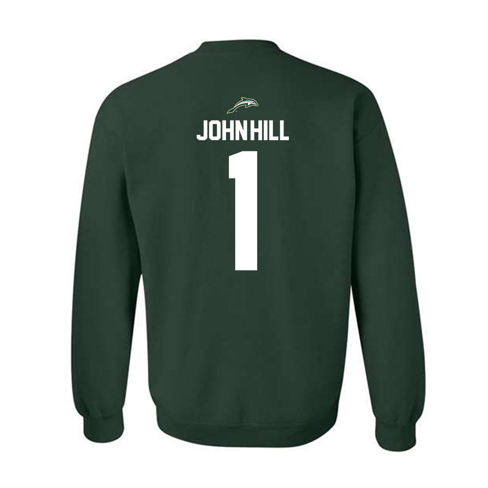 Jacksonville - NCAA Men's Lacrosse : Daylin John-Hill - Classic Shersey Crewneck Sweatshirt-1