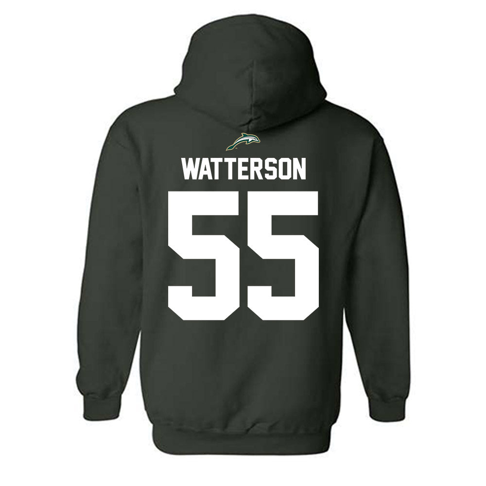 Jacksonville - NCAA Softball : Dacie Watterson - Classic Shersey Hooded Sweatshirt