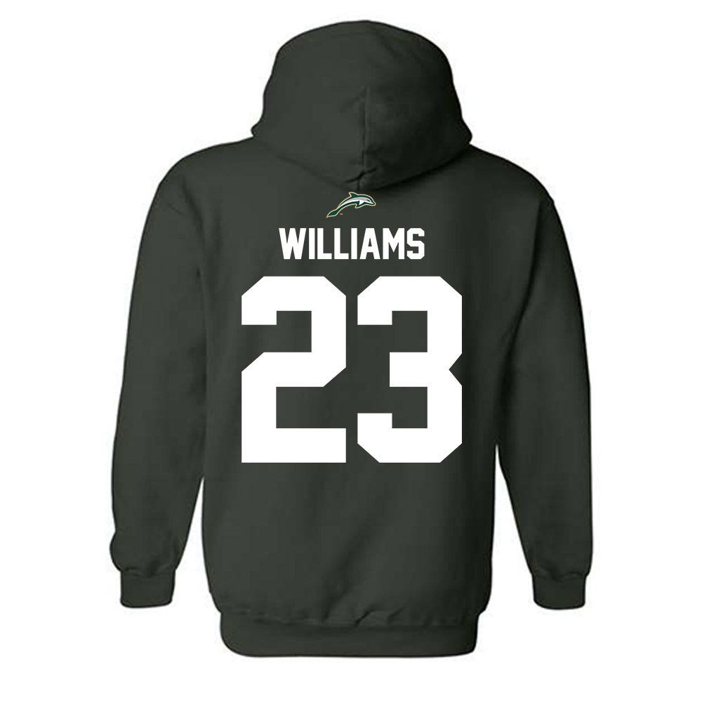 Jacksonville - NCAA Women's Basketball : Priscilla Williams - Classic Shersey Hooded Sweatshirt