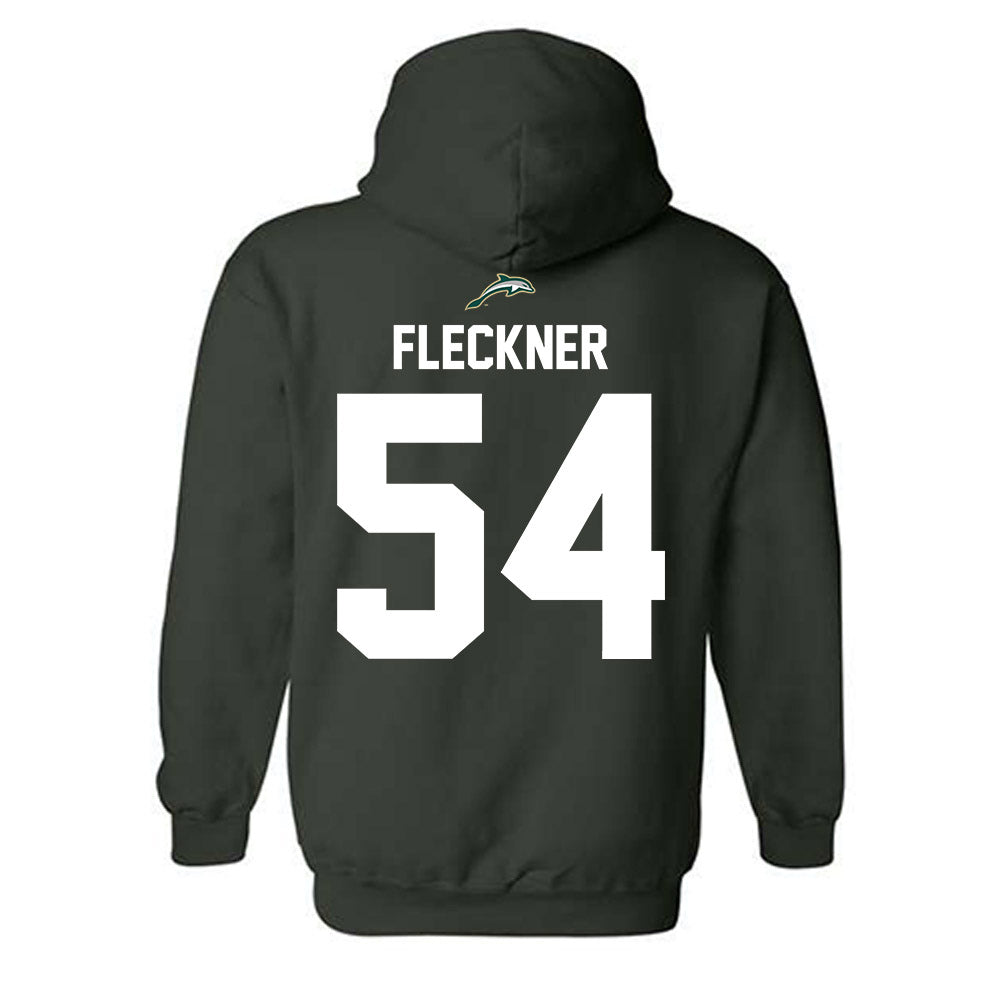 Jacksonville - NCAA Men's Lacrosse : Henry Fleckner - Classic Shersey Hooded Sweatshirt-1