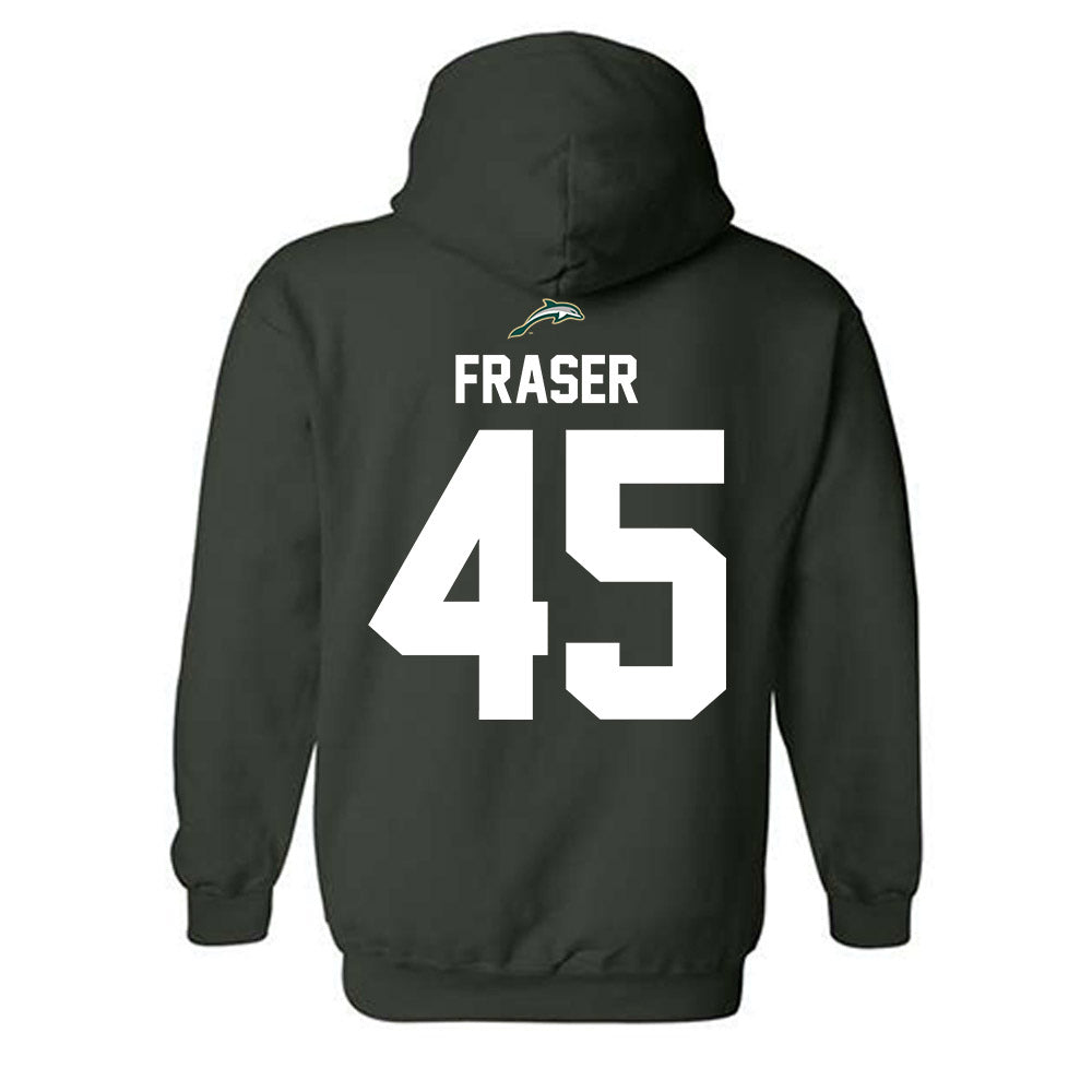 Jacksonville - NCAA Men's Lacrosse : Lucas Fraser - Classic Shersey Hooded Sweatshirt