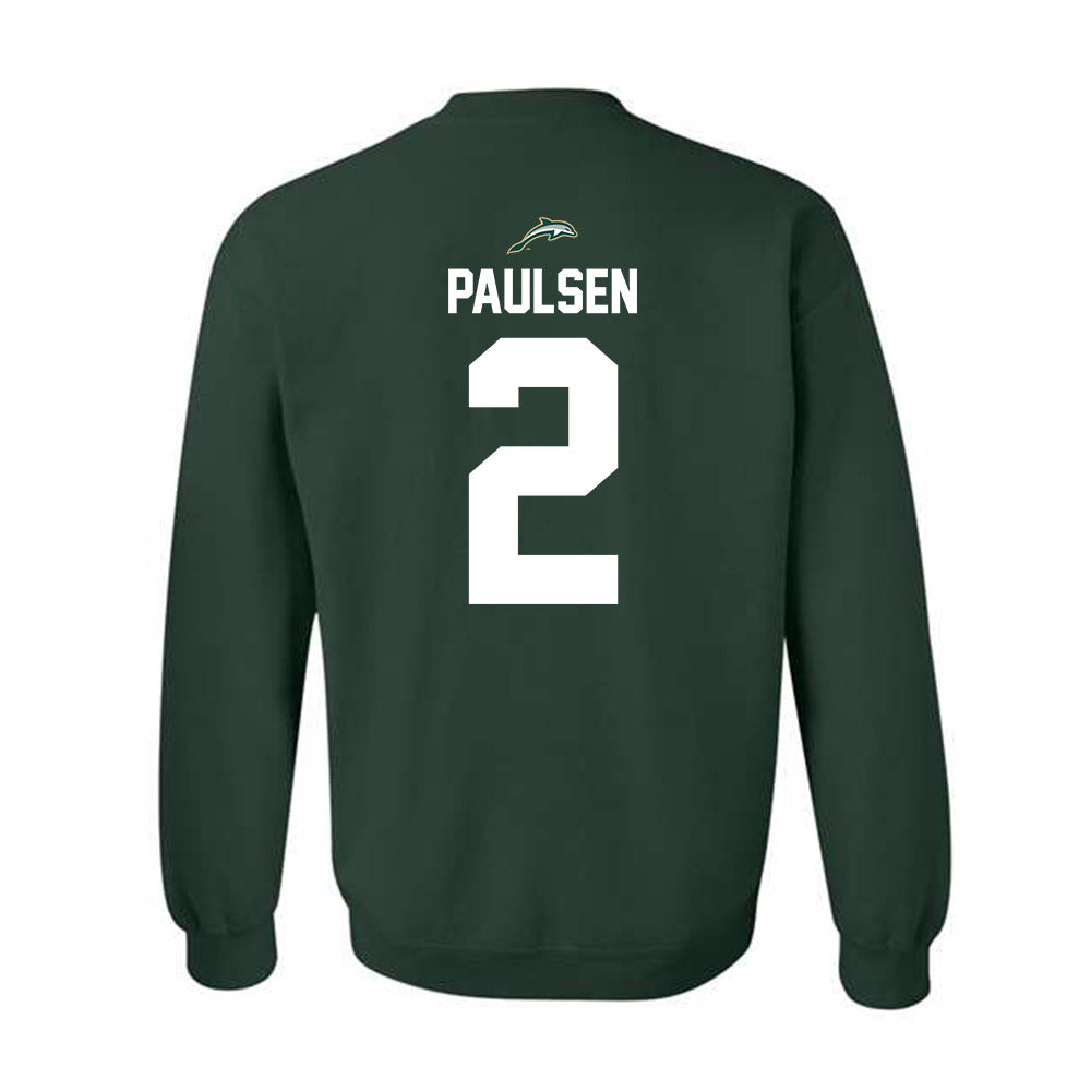 Jacksonville - NCAA Men's Soccer : Nahne Paulsen - Classic Shersey Crewneck Sweatshirt-1