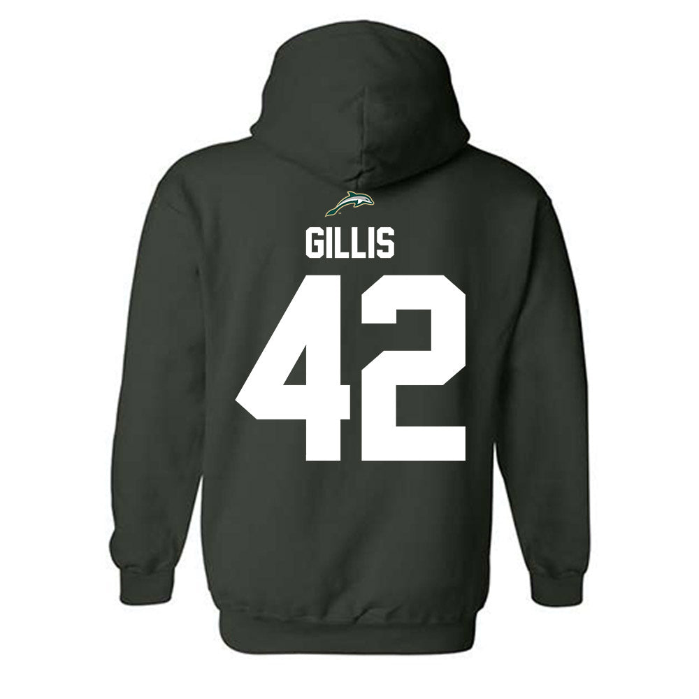 Jacksonville - NCAA Women's Lacrosse : Micaela Gillis - Classic Shersey Hooded Sweatshirt-1