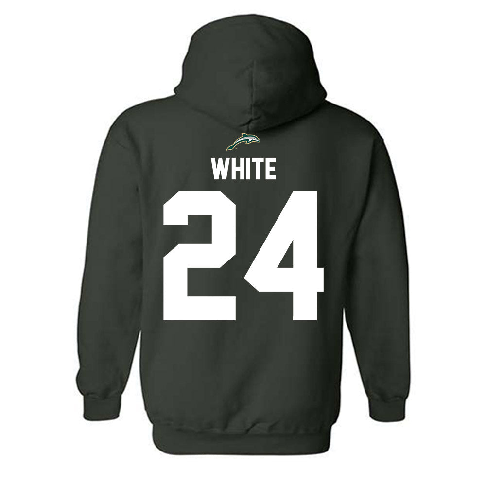 Jacksonville - NCAA Softball : Jordan White - Classic Shersey Hooded Sweatshirt