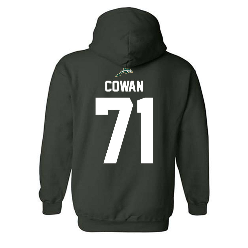 Jacksonville - NCAA Men's Lacrosse : Andrew Cowan - Classic Shersey Hooded Sweatshirt