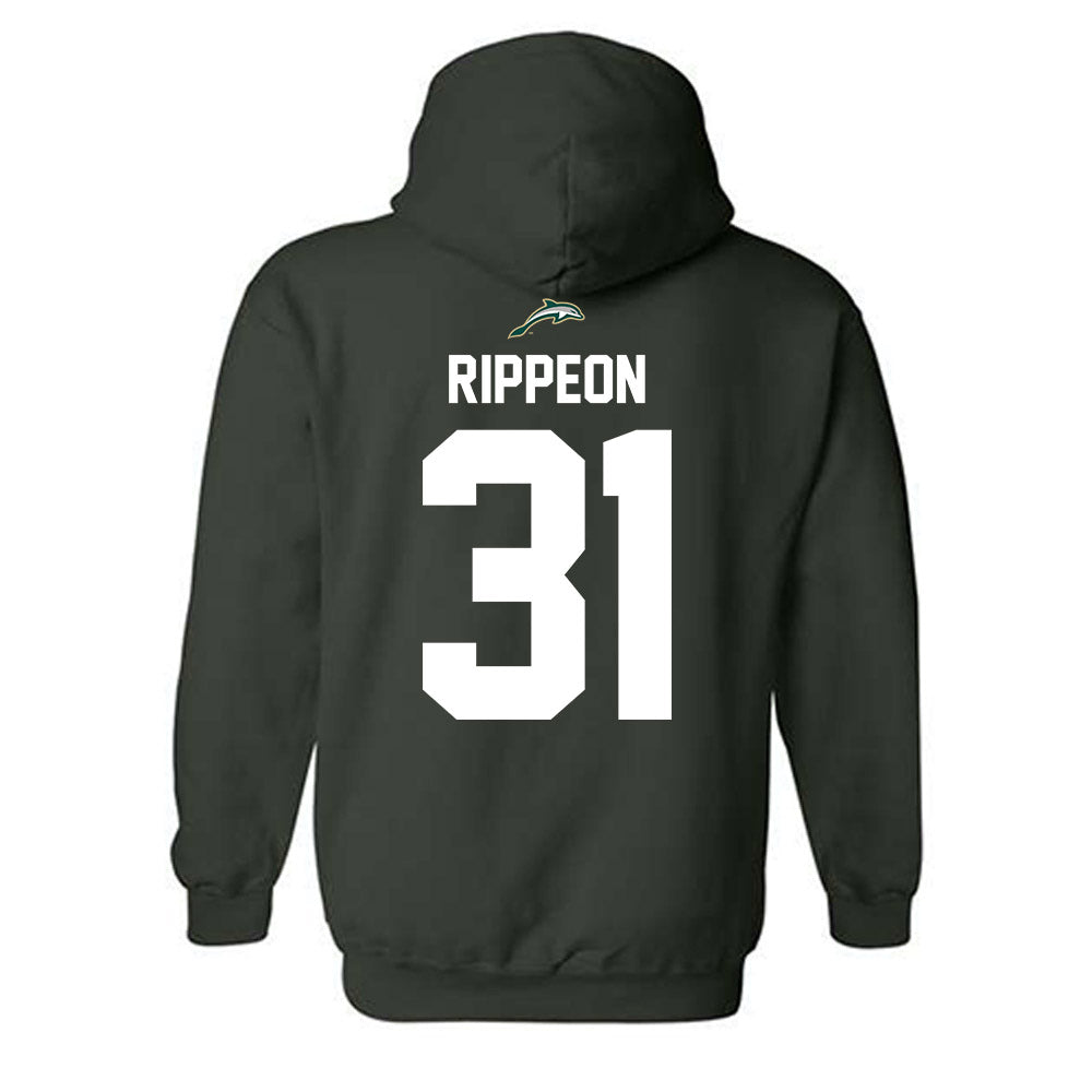 Jacksonville - NCAA Men's Lacrosse : Drew Rippeon - Classic Shersey Hooded Sweatshirt