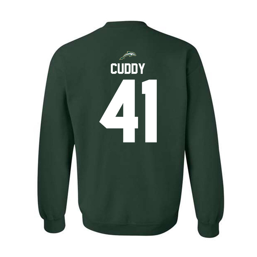 Jacksonville - NCAA Women's Lacrosse : Maggie Cuddy - Classic Shersey Crewneck Sweatshirt-1