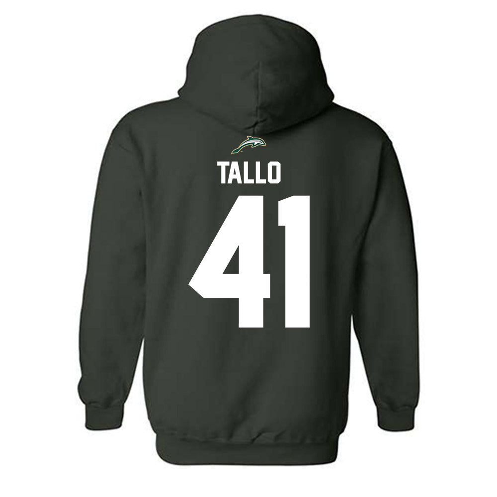 Jacksonville - NCAA Men's Lacrosse : Peyton Tallo - Classic Shersey Hooded Sweatshirt