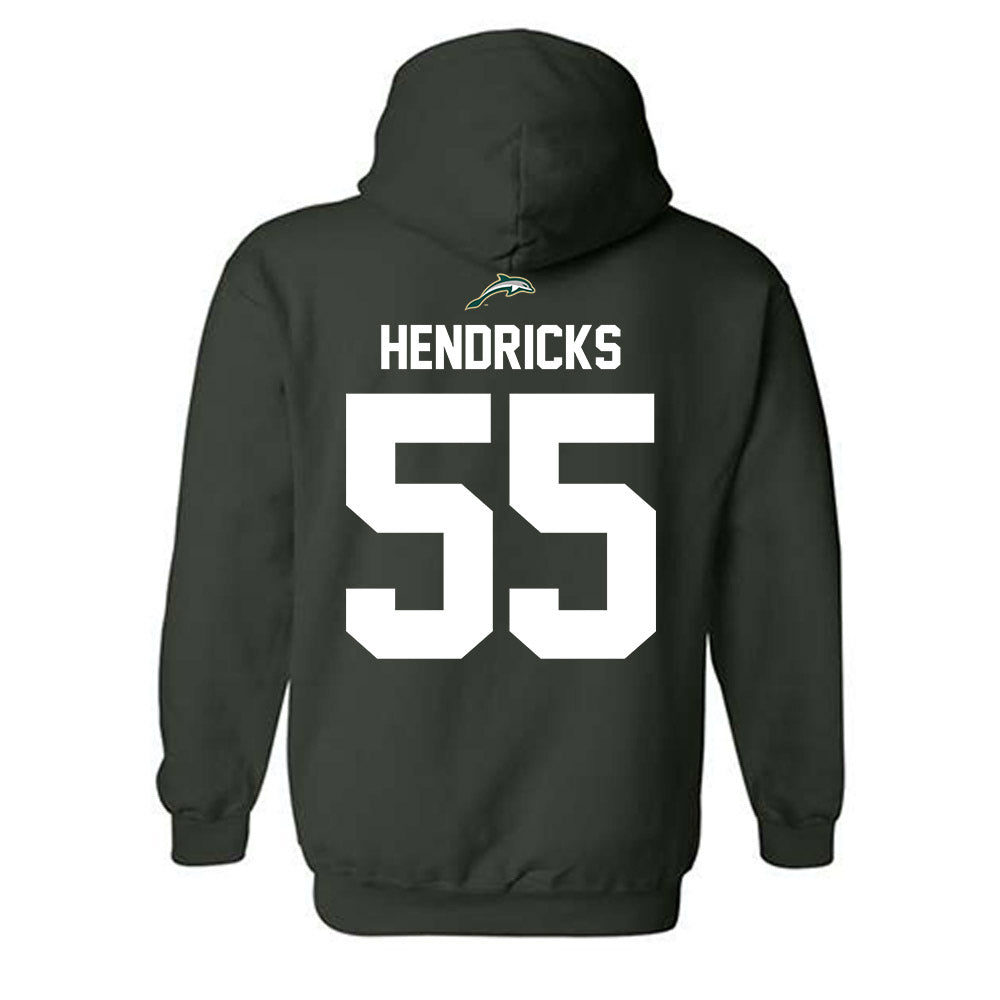 Jacksonville - NCAA Women's Lacrosse : Gabby Hendricks - Classic Shersey Hooded Sweatshirt-1
