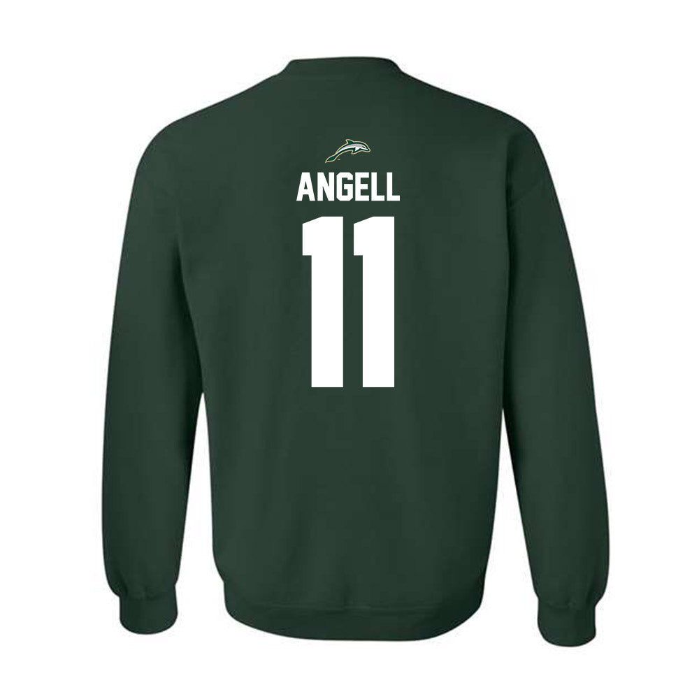 Jacksonville - NCAA Men's Lacrosse : Gavin Angell - Classic Shersey Crewneck Sweatshirt-1
