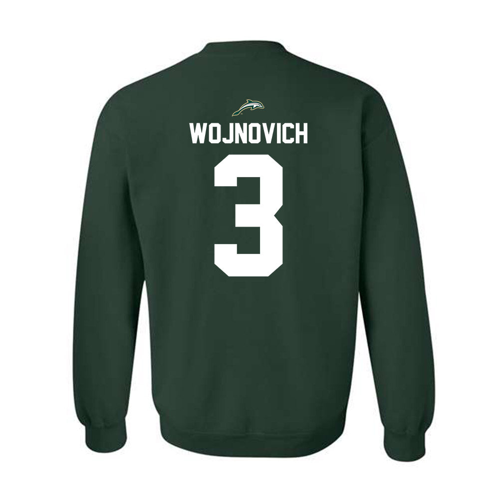Jacksonville - NCAA Men's Lacrosse : Bryce Wojnovich - Classic Shersey Crewneck Sweatshirt-1