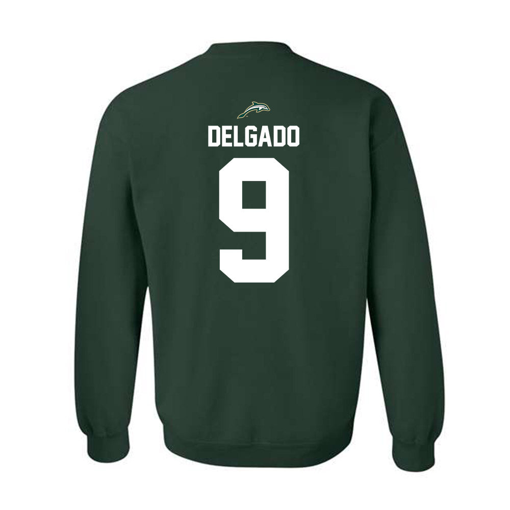 Jacksonville - NCAA Baseball : Abdriel Delgado - Classic Shersey Crewneck Sweatshirt