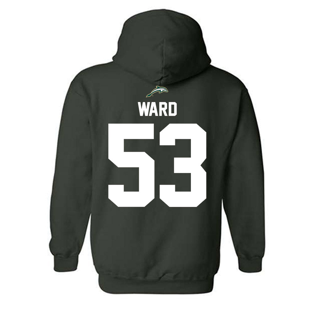 Jacksonville - NCAA Men's Lacrosse : Zach Ward - Classic Shersey Hooded Sweatshirt