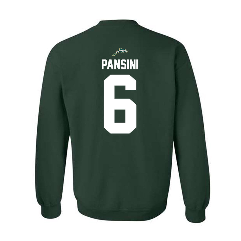 Jacksonville - NCAA Women's Lacrosse : Natalie Pansini - Classic Shersey Crewneck Sweatshirt-1