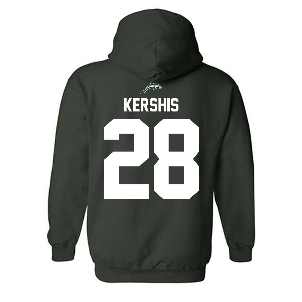 Jacksonville - NCAA Men's Lacrosse : Alex Kershis - Classic Shersey Hooded Sweatshirt-1