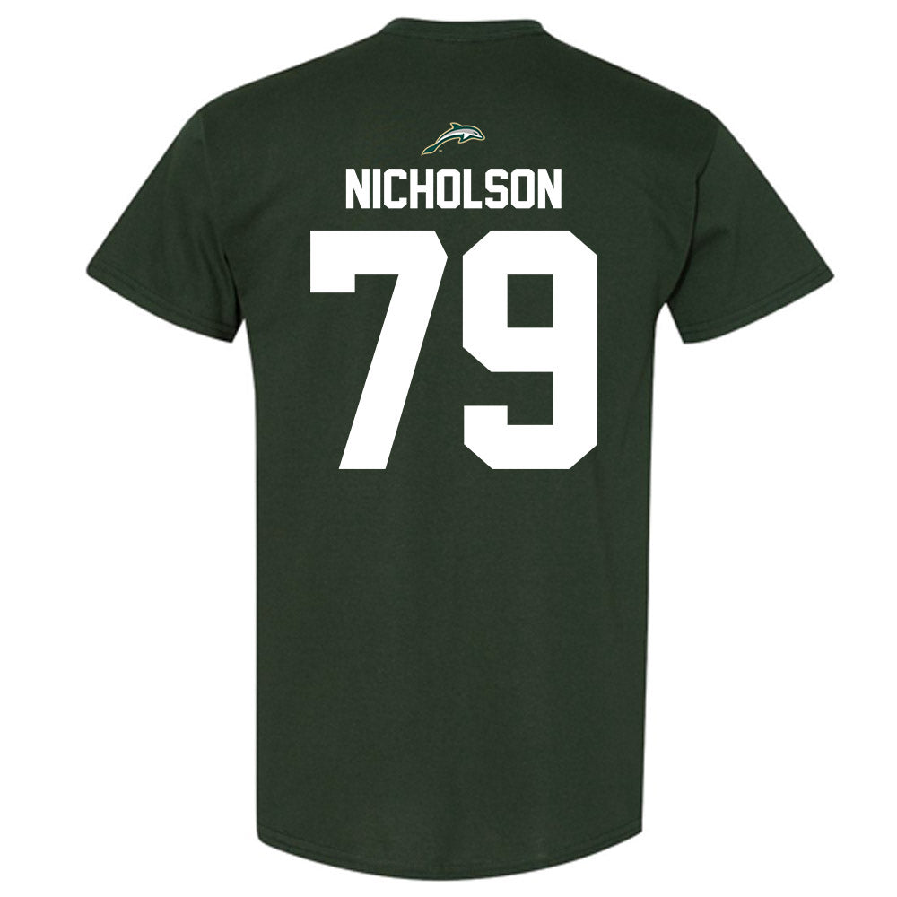 Jacksonville - NCAA Women's Lacrosse : Julia Nicholson - Classic Shersey T-Shirt-1