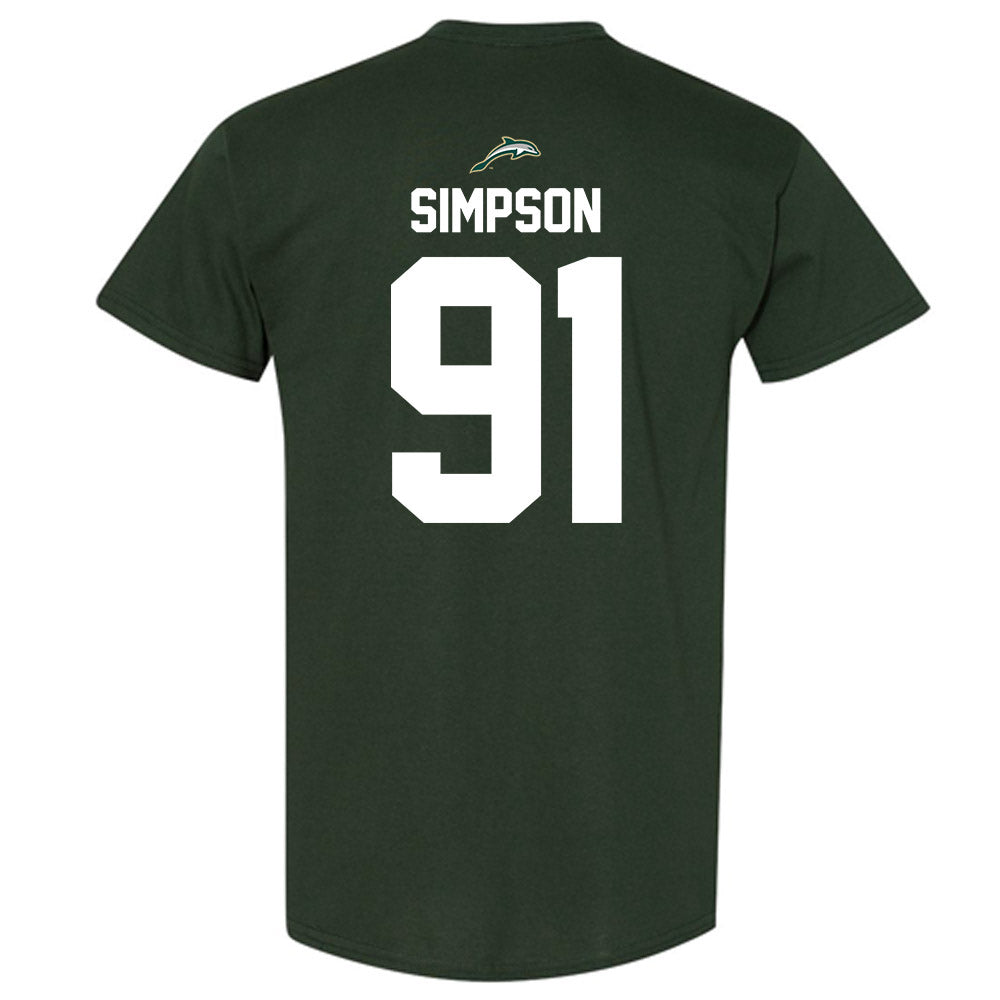 Jacksonville - NCAA Men's Lacrosse : Riley Simpson - Classic Shersey T-Shirt