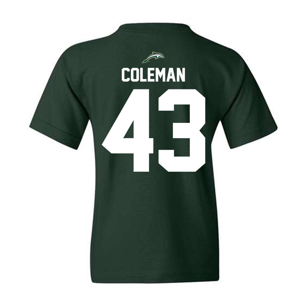 Jacksonville - NCAA Men's Lacrosse : Cooper Coleman - Classic Shersey Youth T-Shirt