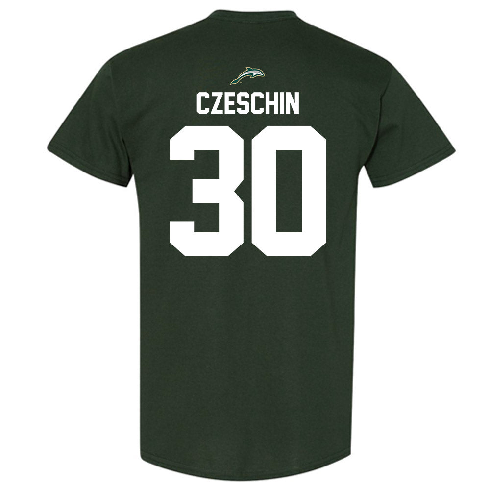 Jacksonville - NCAA Men's Lacrosse : Zane Czeschin - Classic Shersey T-Shirt-1