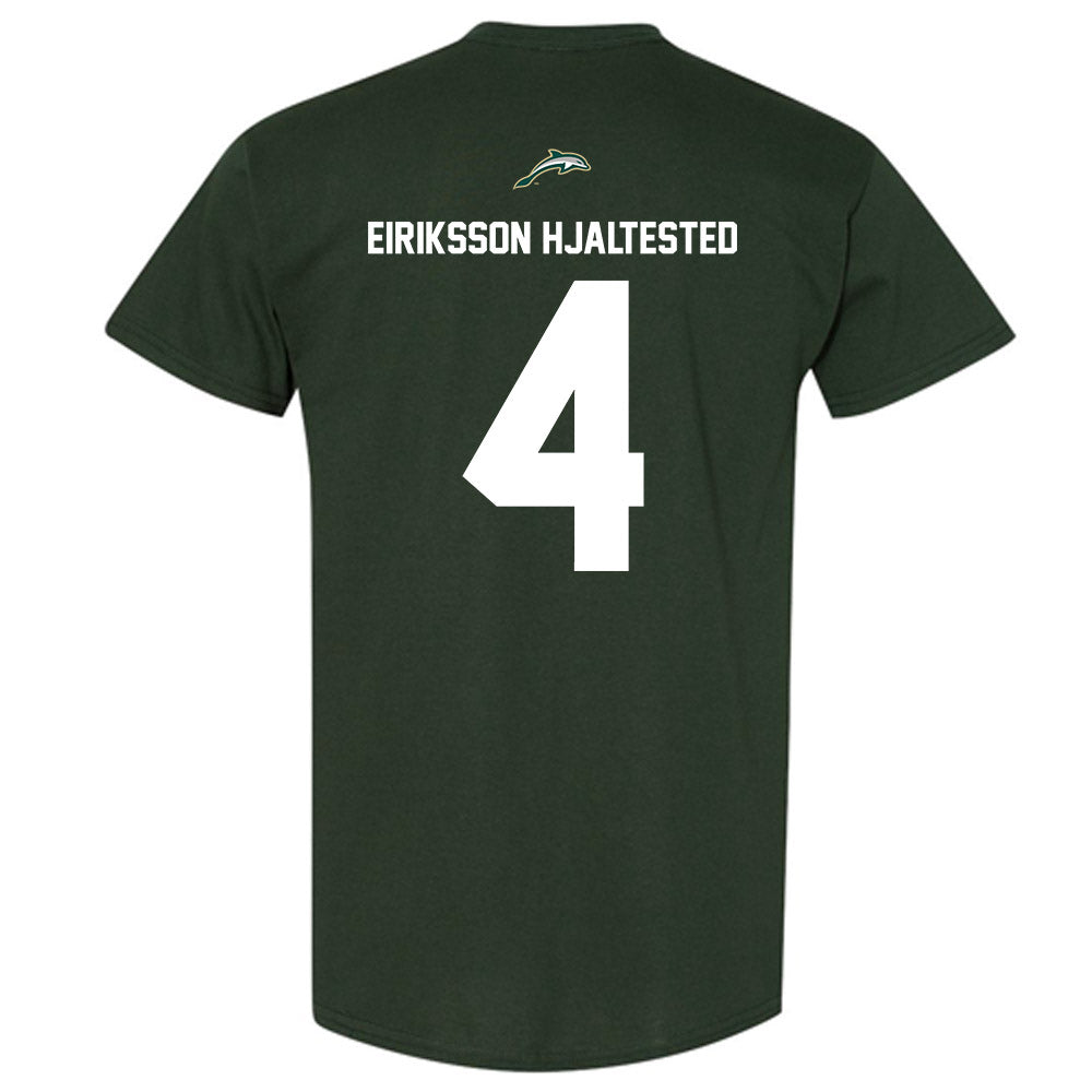 Jacksonville - NCAA Men's Golf : Tomas Eiriksson Hjaltested - Classic Shersey T-Shirt-1