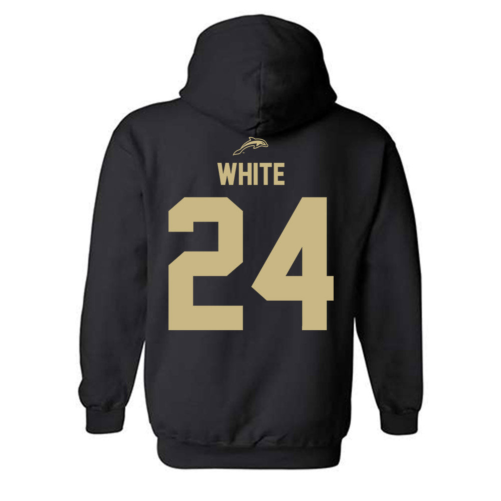 Jacksonville - NCAA Softball : Jordan White - Classic Shersey Hooded Sweatshirt