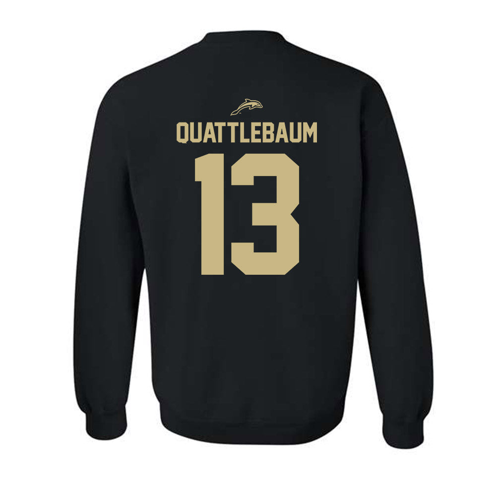 Jacksonville - NCAA Women's Basketball : LaRonda Quattlebaum - Classic Shersey Crewneck Sweatshirt-1