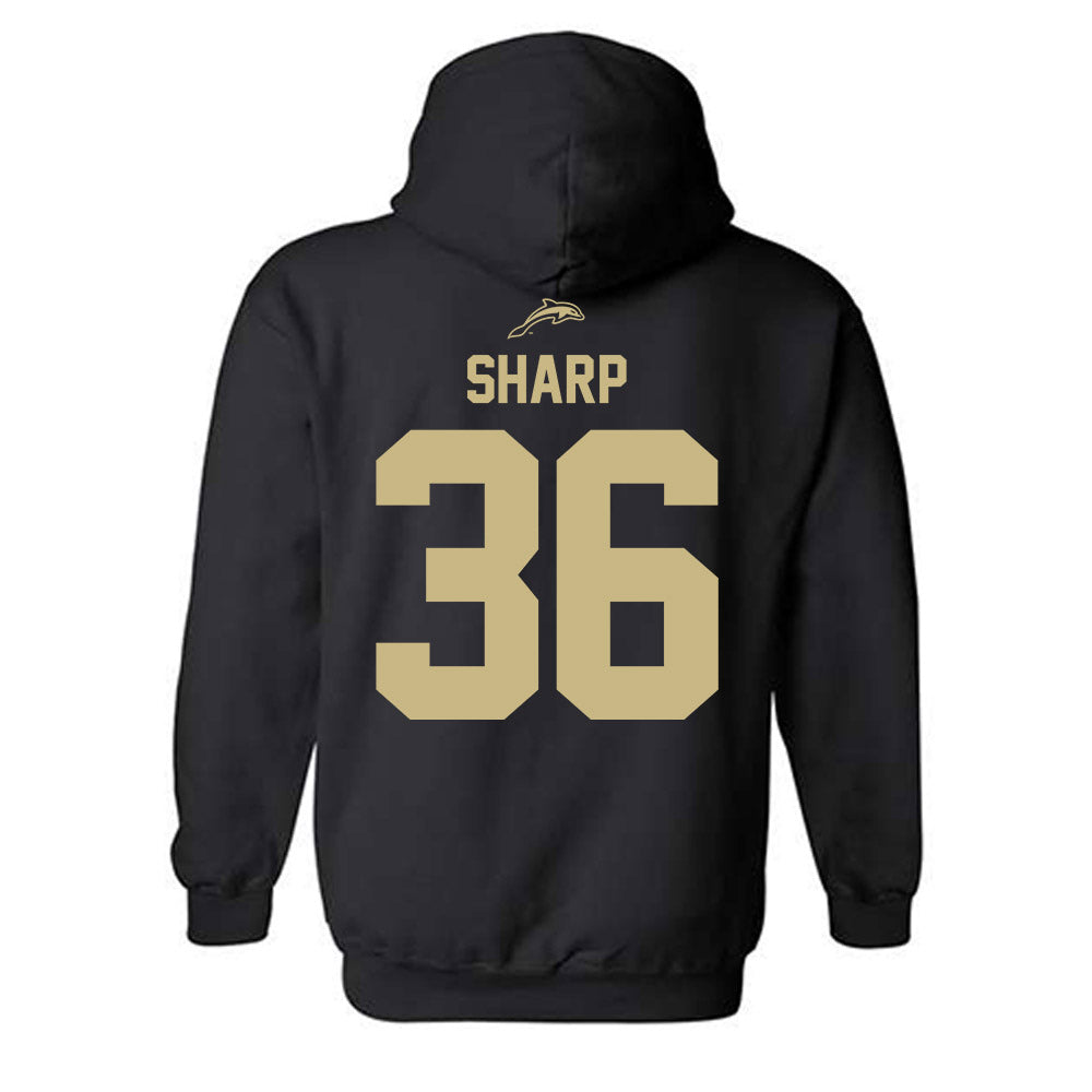 Jacksonville - NCAA Men's Lacrosse : Evan Sharp - Classic Shersey Hooded Sweatshirt-1