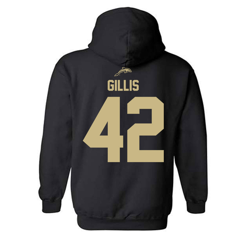 Jacksonville - NCAA Women's Lacrosse : Micaela Gillis - Classic Shersey Hooded Sweatshirt-1