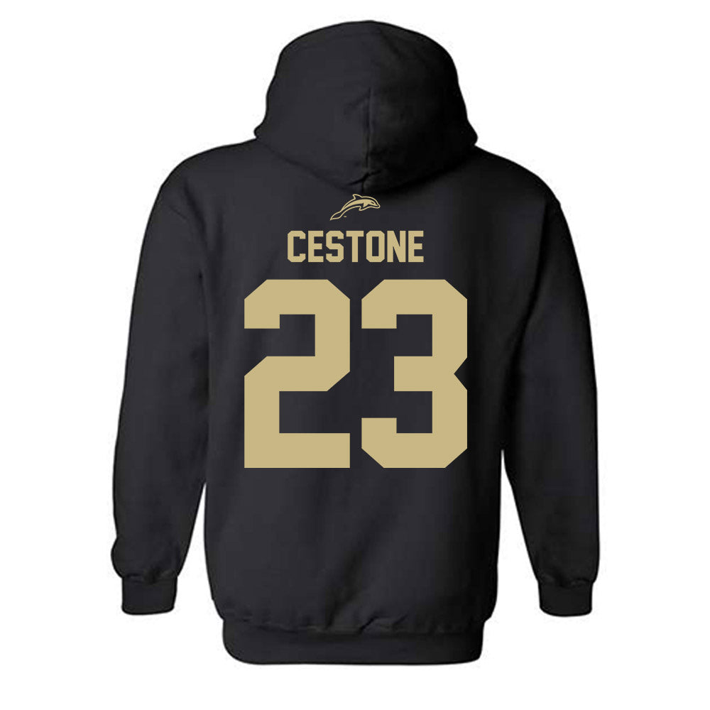 Jacksonville - NCAA Women's Lacrosse : Jacquelyn Cestone - Classic Shersey Hooded Sweatshirt-1