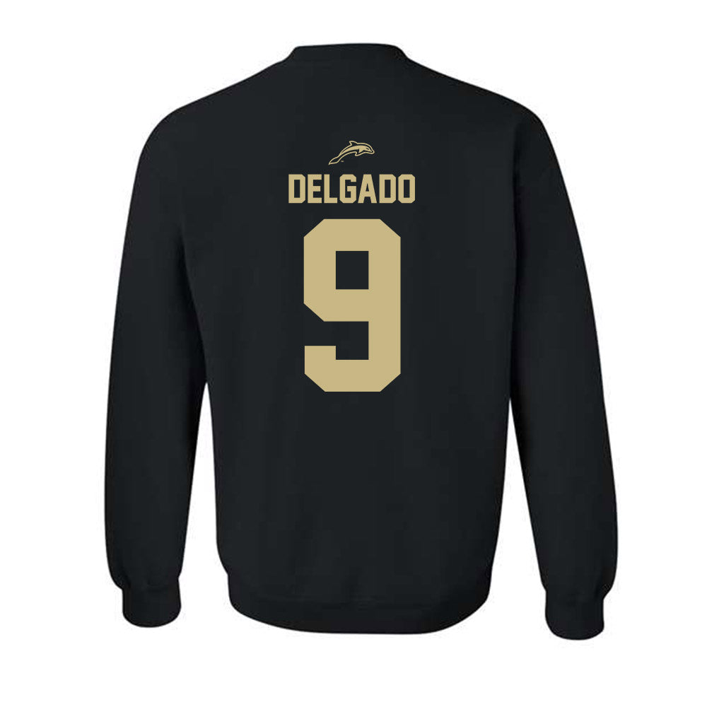 Jacksonville - NCAA Baseball : Abdriel Delgado - Classic Shersey Crewneck Sweatshirt