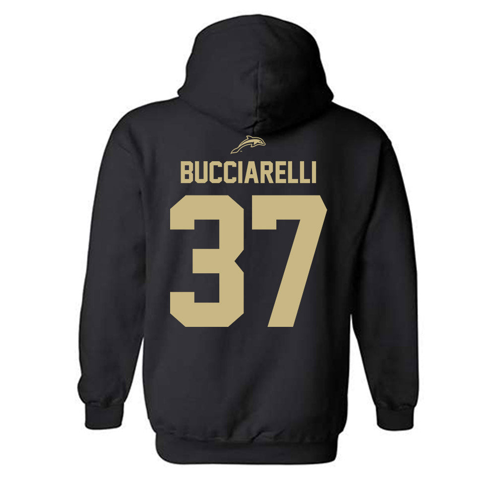 Jacksonville - NCAA Men's Lacrosse : Jonathan Bucciarelli - Classic Shersey Hooded Sweatshirt-1