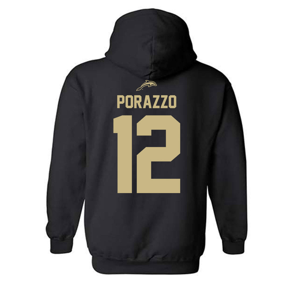 Jacksonville - NCAA Women's Lacrosse : Isabella Porazzo - Classic Shersey Hooded Sweatshirt-1
