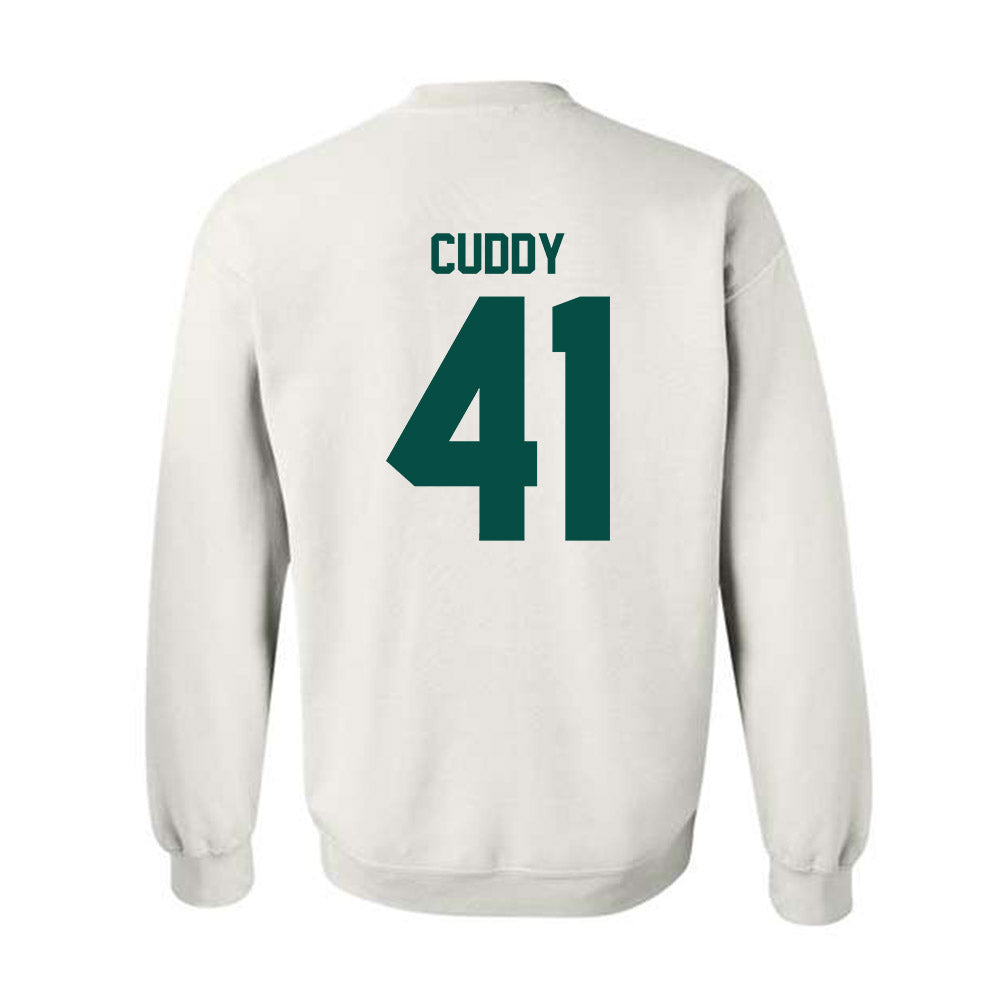 Jacksonville - NCAA Women's Lacrosse : Maggie Cuddy - Classic Shersey Crewneck Sweatshirt-1