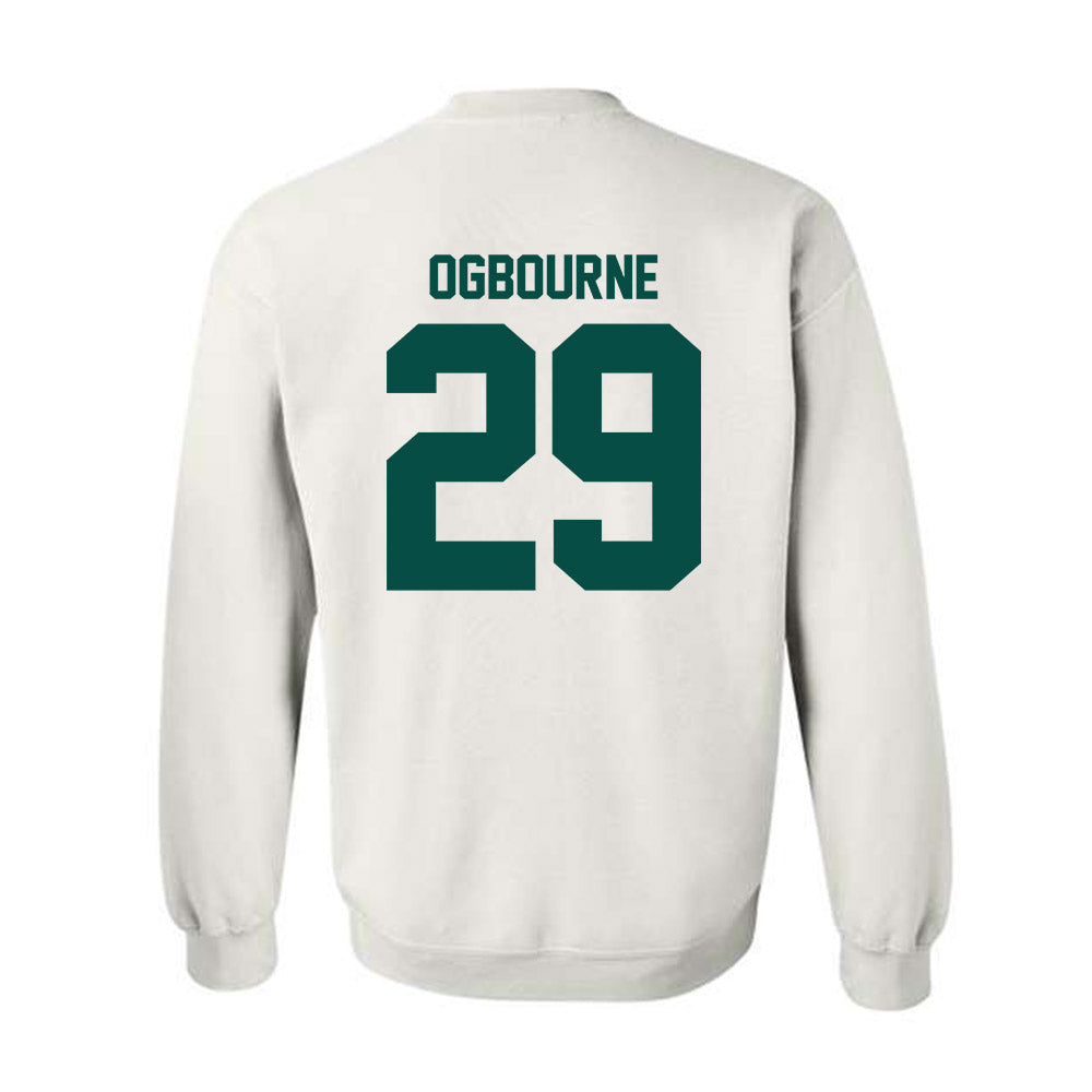 Jacksonville - NCAA Baseball : Archer Ogbourne - Classic Shersey Crewneck Sweatshirt-1