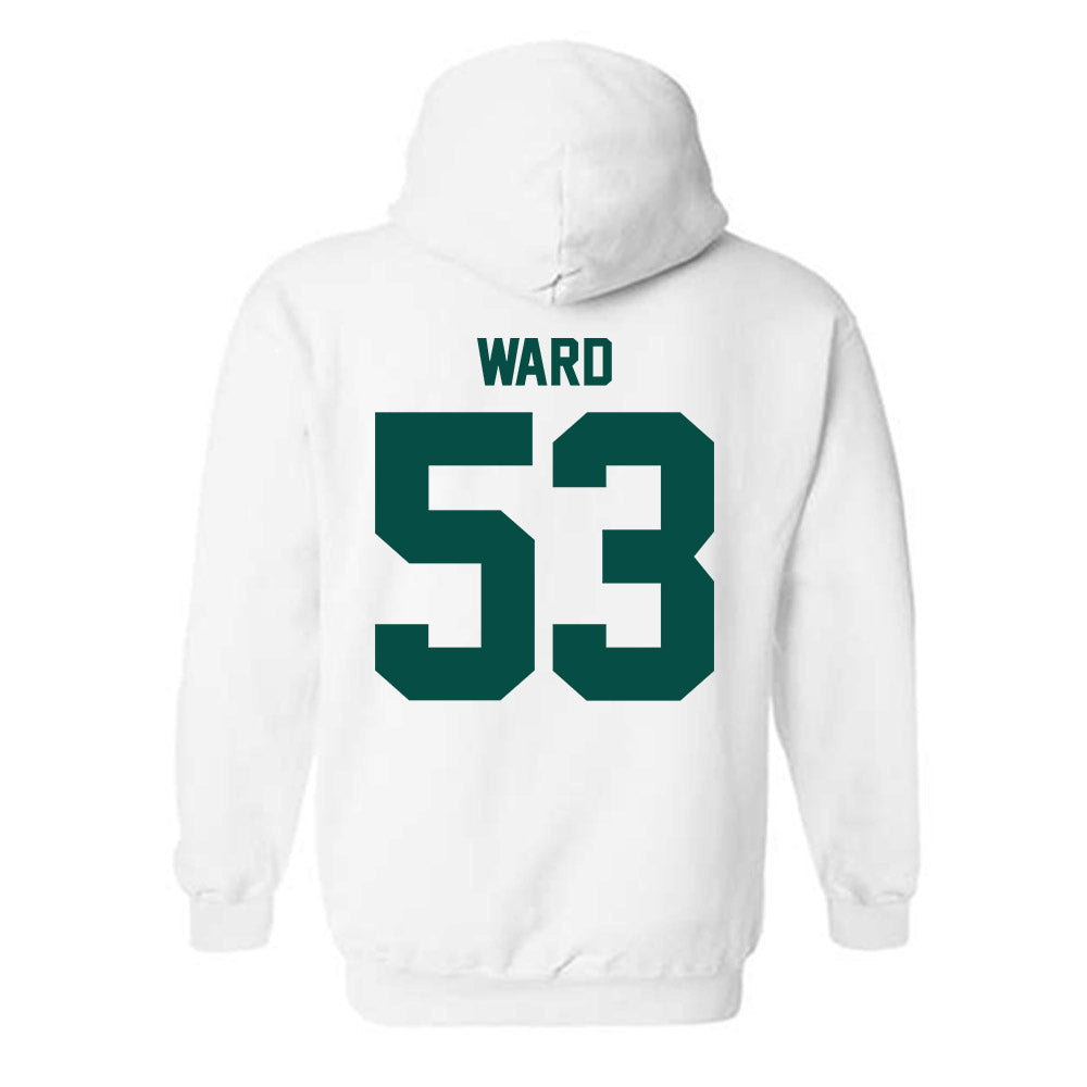 Jacksonville - NCAA Men's Lacrosse : Zach Ward - Classic Shersey Hooded Sweatshirt
