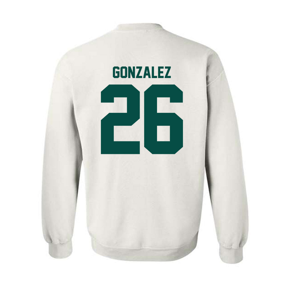 Jacksonville - NCAA Men's Soccer : Juan Pablo Gonzalez - Classic Shersey Crewneck Sweatshirt