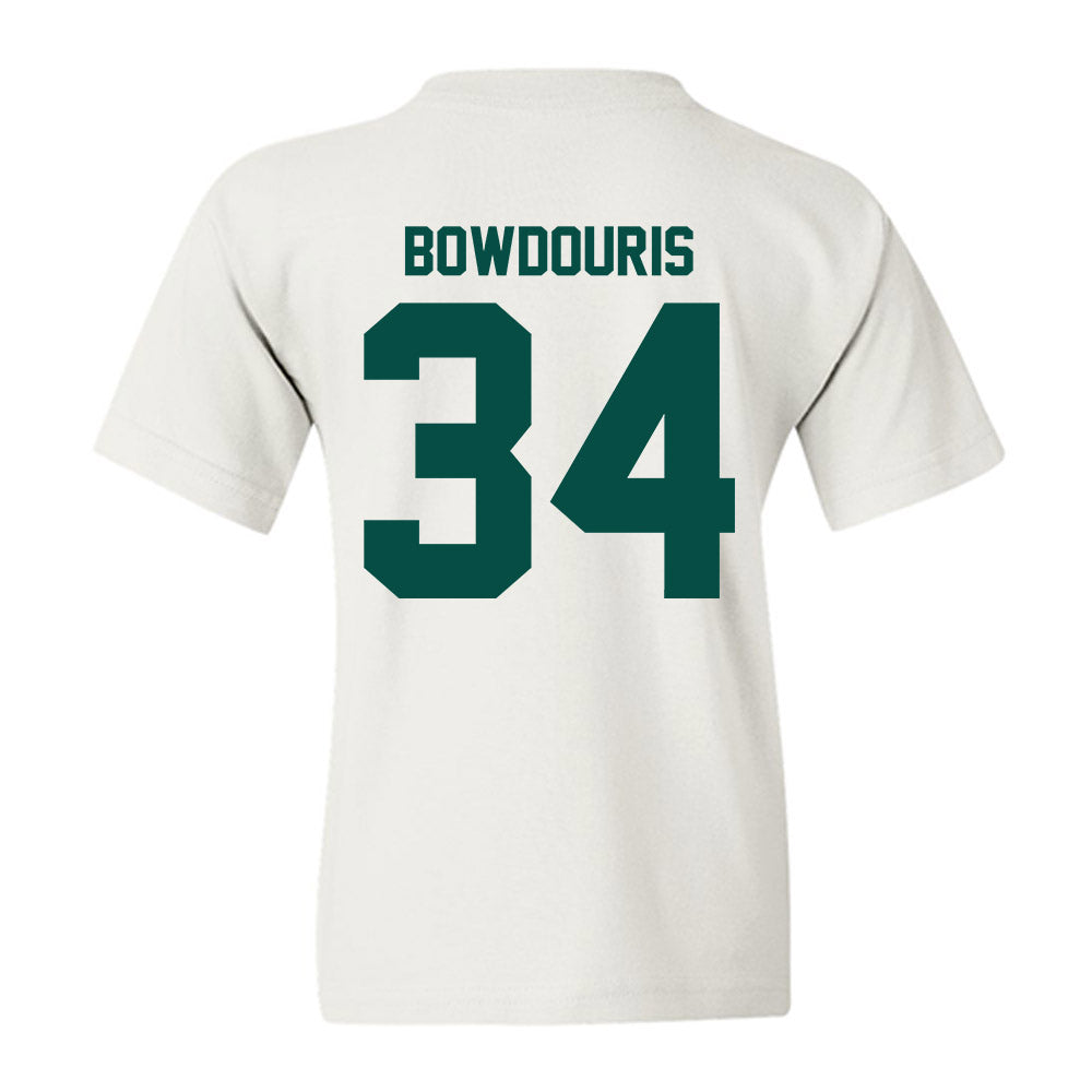 Jacksonville - NCAA Men's Lacrosse : George Bowdouris - Classic Shersey Youth T-Shirt-1
